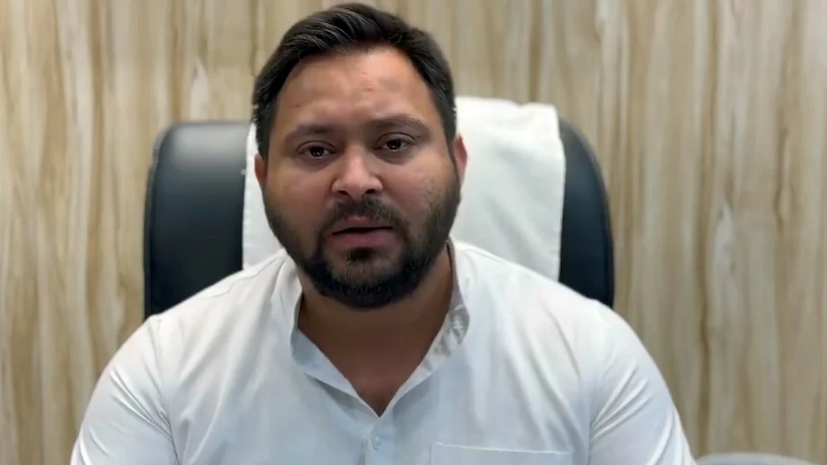 <div class="paragraphs"><p>تیجسوی یادو / تصویر: آئی اے این ایس</p></div>