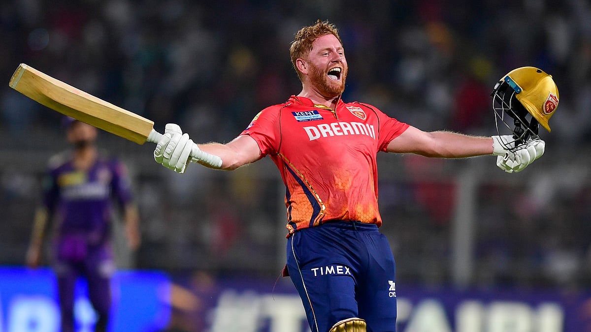 بیرسٹو کی شاندار بلے بازی کی بدولت پنجاب نے کولکاتا کو ہرایا