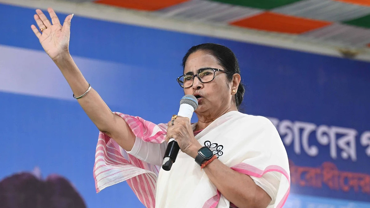 <div class="paragraphs"><p>مغربی بنگال کی وزیر اعلیٰ ممتا بنرجی / تصویر: آئی اے این ایس</p></div>