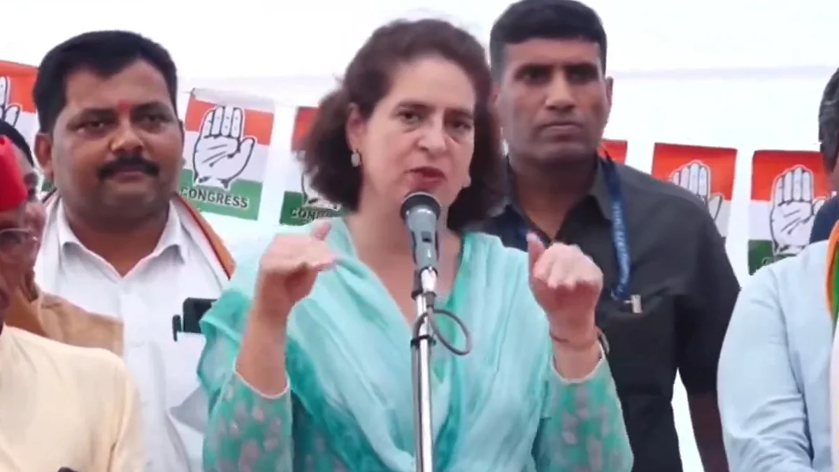 <div class="paragraphs"><p>پرینکا گاندھی / ویدڈیو گریب</p></div>