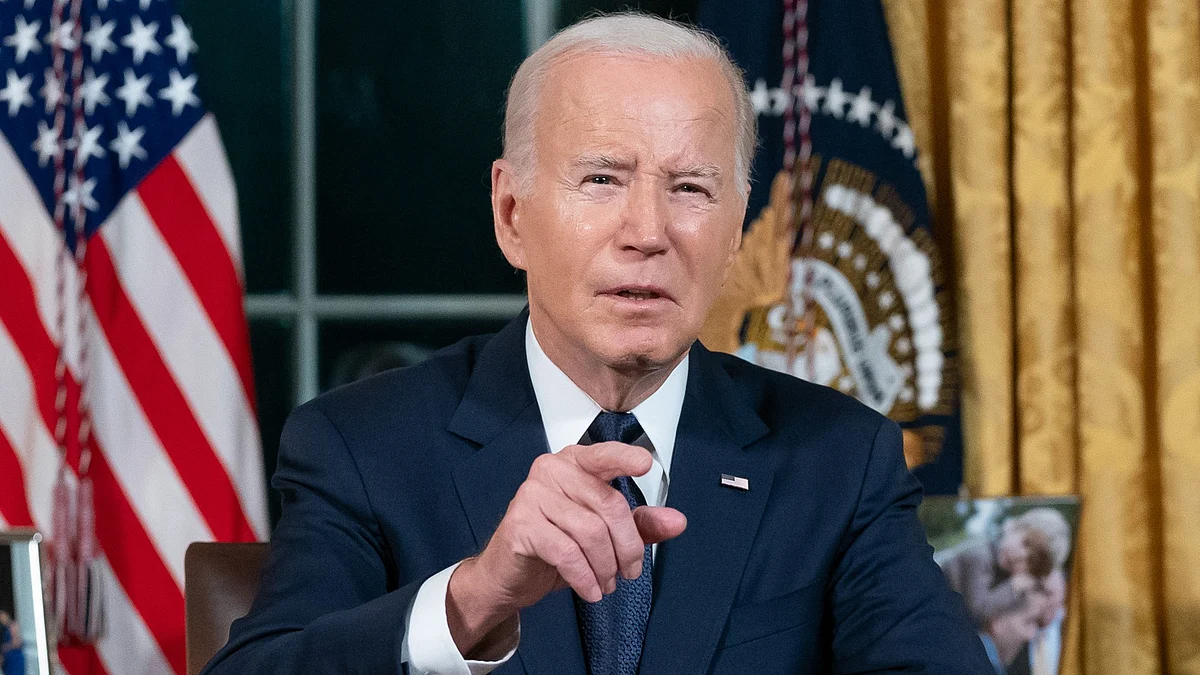 <div class="paragraphs"><p>امریکی صدر جوبائیڈن /  تصویر: آئی اے این ایس</p></div>