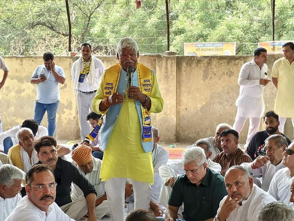 مغربی دہلی لوک سبھا سیٹ پر بی جے پی کے لیے ہیٹ ٹرک لگانا مشکل، بھاری پڑ سکتے ہیں انڈیا اتحاد کے امیدوار مہابل مشرا