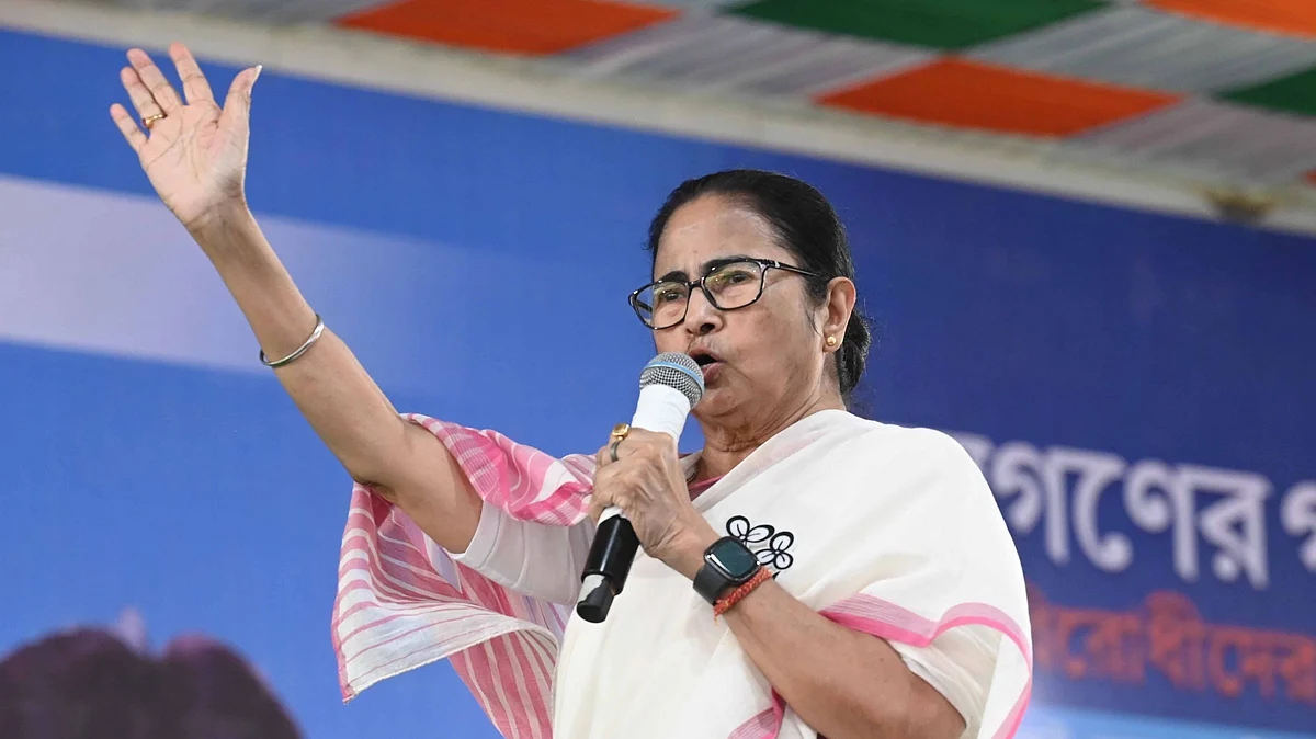 <div class="paragraphs"><p>مغربی بنگال کی وزیر اعلیٰ ممتا بنرجی / آئی اے این ایس</p></div>