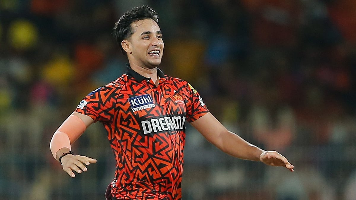 حیدرآباد فائنل میں، راجستھان رائلز کو دوسرے کوالیفائر میں شکست دی