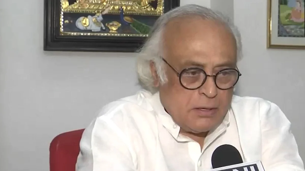 <div class="paragraphs"><p>جے رام رمیش / ویڈیو گریب</p></div>