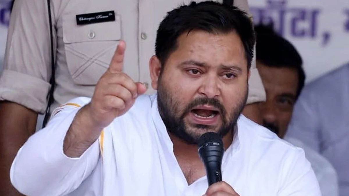 <div class="paragraphs"><p>تیجسوی یادو / بشکریہ ایکس</p></div>