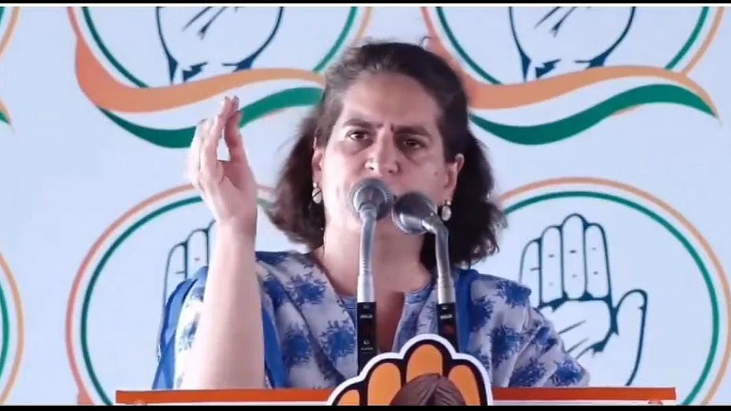 <div class="paragraphs"><p>پرینکا گاندھی&nbsp;</p></div>