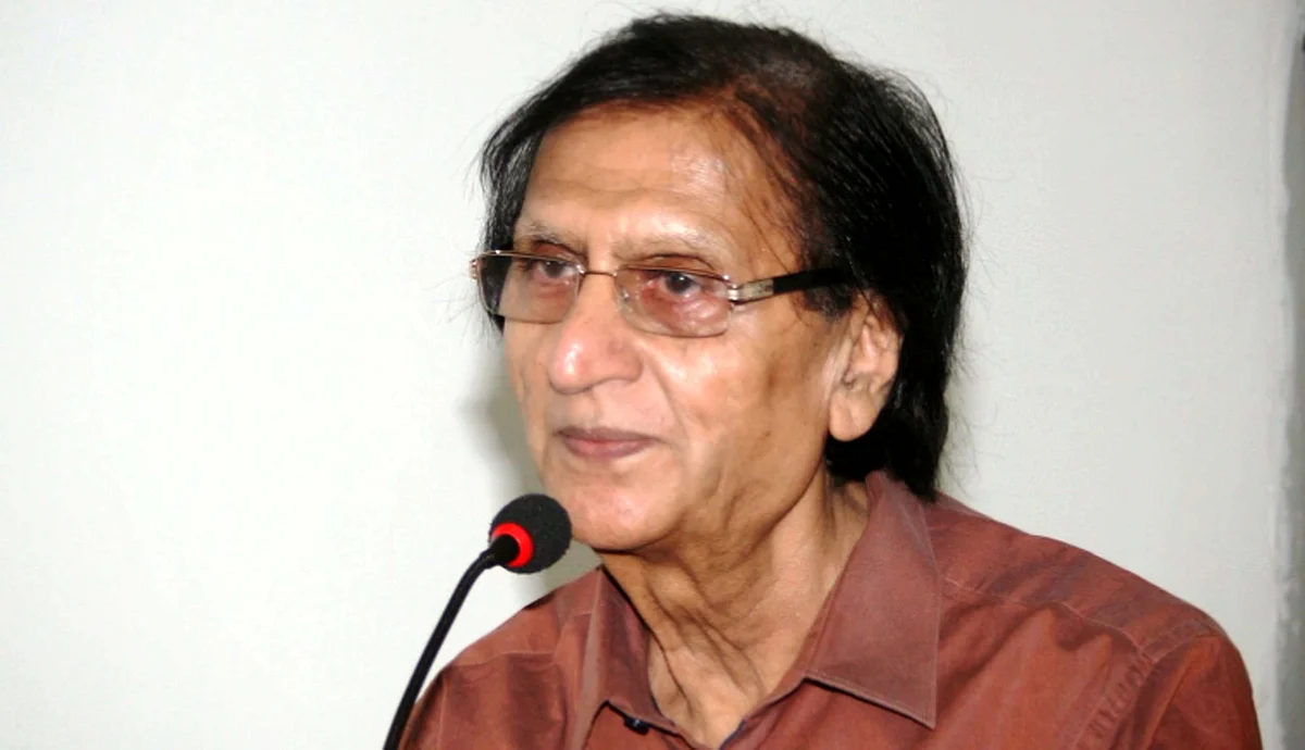 وسیم بریلوی: شورانگیز خاموشی، سکوت بھرا شور...معین شاداب (آٹھویں قسط)