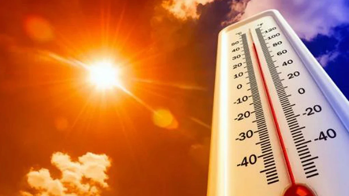 <div class="paragraphs"><p>درجہ حرارت / آئی&nbsp; اے این ایس</p></div>