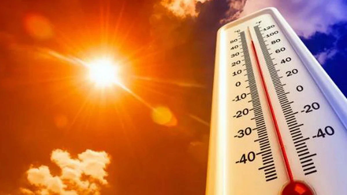 <div class="paragraphs"><p>درجہ حرارت / آئی  اے این ایس</p></div>