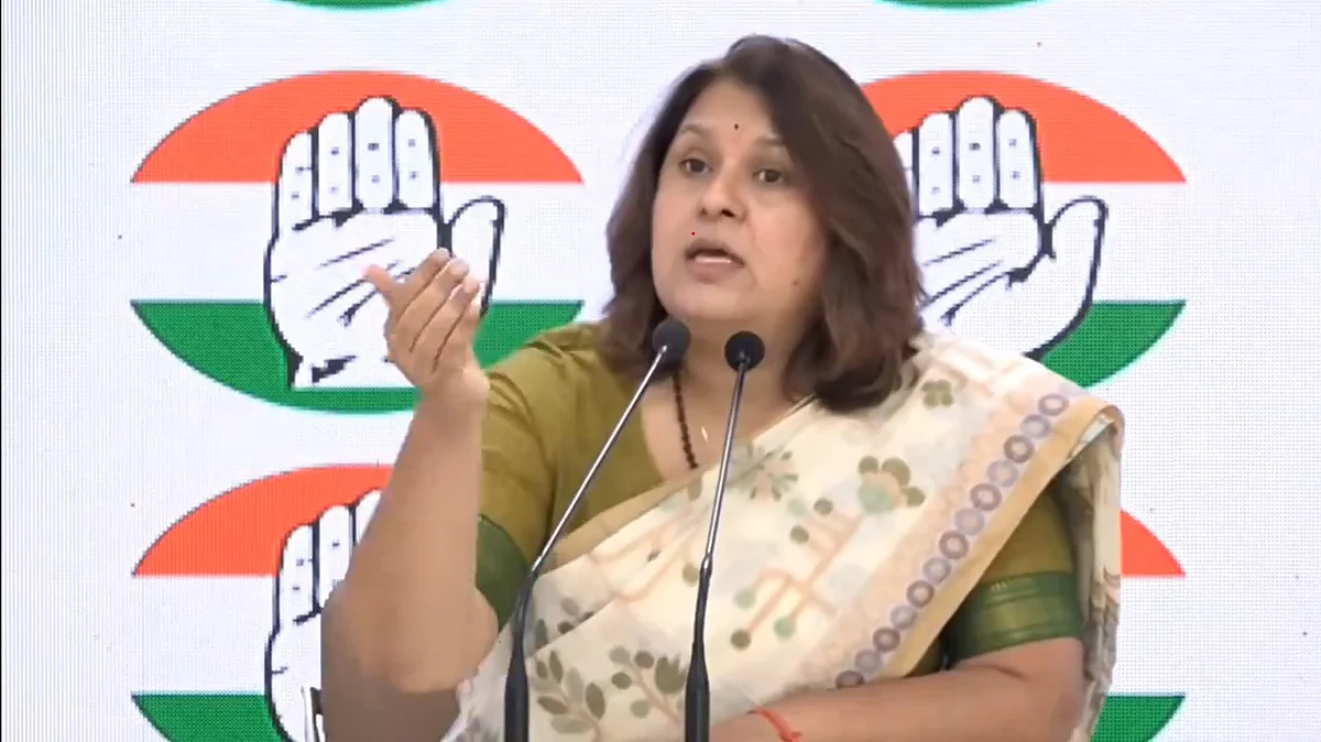 <div class="paragraphs"><p>سپریا شرینیت / ویڈیو گریب</p></div>