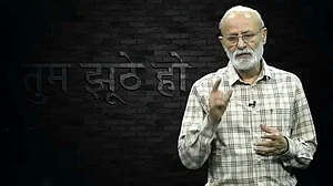 تم جھوٹے ہو...گوہر رضا کی نظم