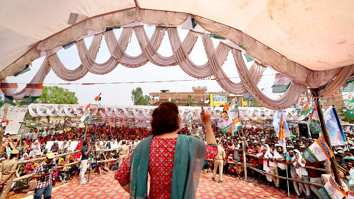 <div class="paragraphs"><p>پرینکا گاندھی، تصویر @INCIndia</p></div>