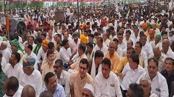 ہریانہ: مشکل میں بی جے پی، راجپوت سماج نے بی جے پی کی مخالفت کا کیا اعلان، کہا ’ووٹ کی چوٹ سے دیں گے جواب‘