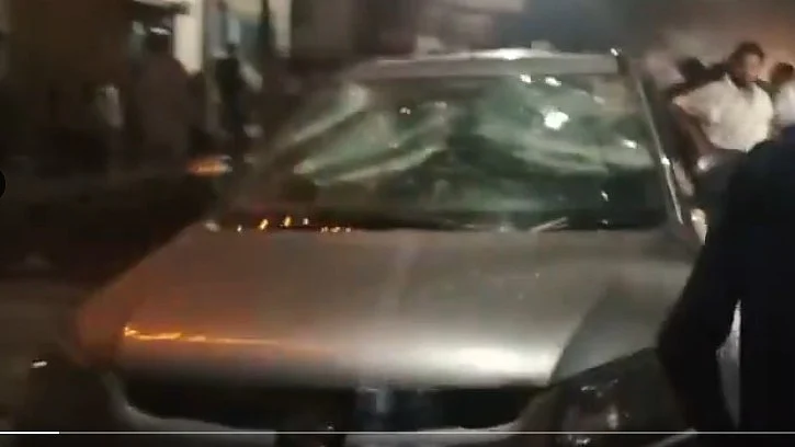 <div class="paragraphs"><p>تصویر سوشل میڈیا ویڈیو گریب یو پی کانگریس</p></div>