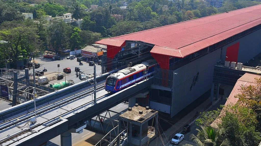 <div class="paragraphs"><p>ممبئی میٹرو / تصویر: آئی اے این ایس</p></div>