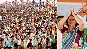 میرے والد کو وراثت میں ’شہادت کا جذبہ‘ ملا، یہ بات نریندر مودی کی سمجھ سے بالاتر: پرینکا گاندھی