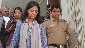 سواتی مالیوال بی جے پی کے لیے کام کر رہی ہیں: اے اے پی