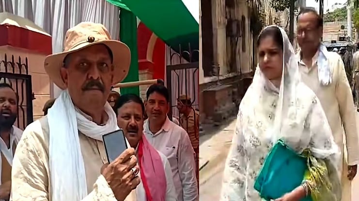 افضال انصاری معاملہ: ہائی کورٹ میں سماعت ملتوی، افضال اور ان کی بیٹی نے غازی پور سے داخل کیا پرچۂ نامزدگی