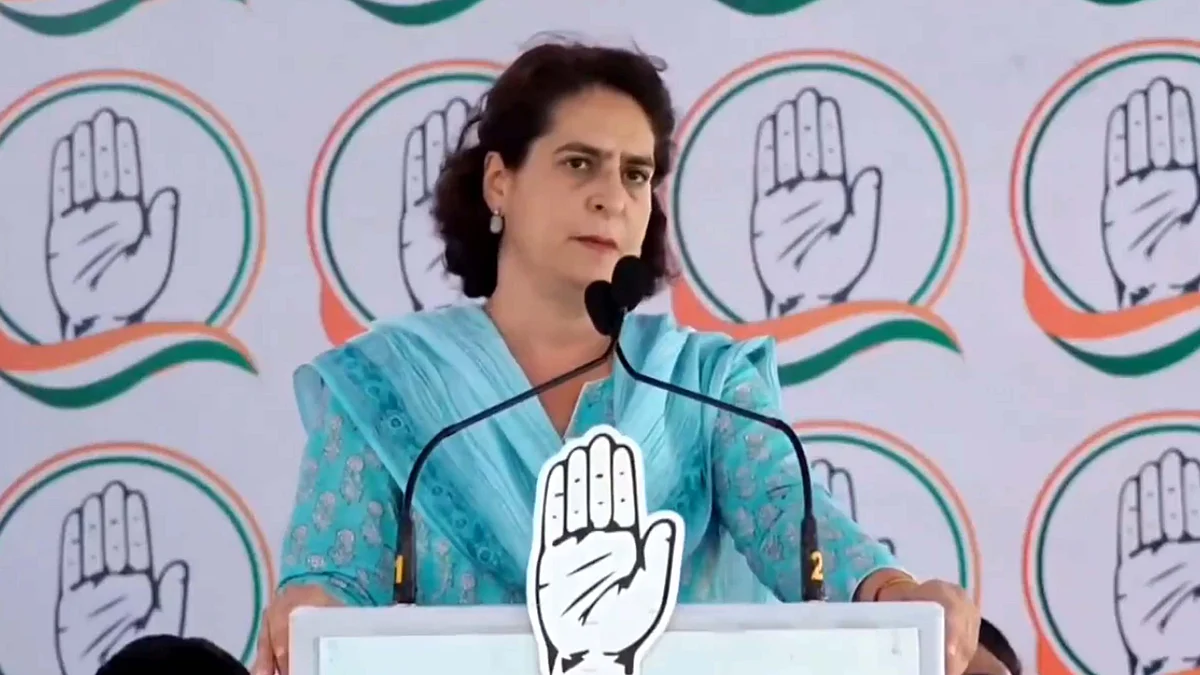 <div class="paragraphs"><p>پرینکا گاندھی / ویڈیو گریب</p></div>