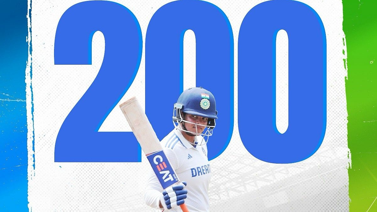 ہندوستان کی خاتون کرکٹر شفالی ورما نے رقم کی تاریخ، جنوبی افریقہ کے خلاف ٹیسٹ میں تیز ترین ڈبل سنچری کا بنایا ریکارڈ