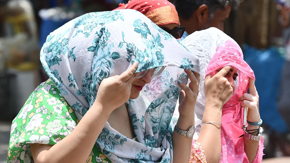 <div class="paragraphs"><p>دہلی میں گرمی (فائل)/ یو این آئی</p></div>