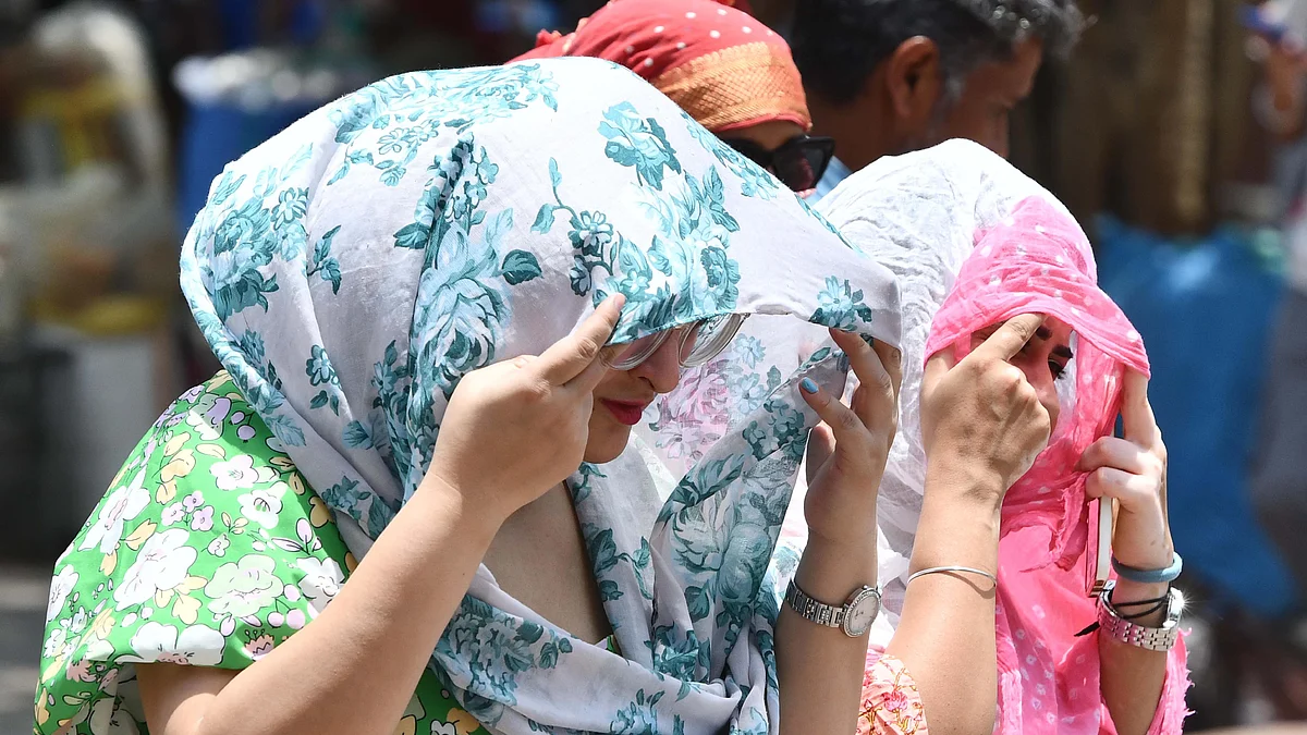 <div class="paragraphs"><p>دہلی میں گرمی (فائل)/ یو این آئی</p></div>