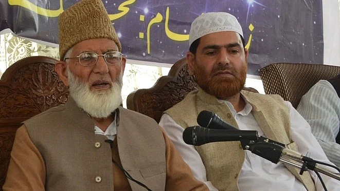 <div class="paragraphs"><p>تحریک حریت کے بانی علی شاہ گیلانی، فائل تصویر</p></div>