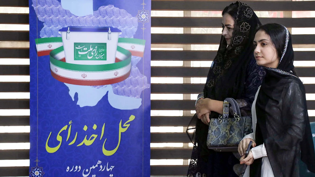 <div class="paragraphs"><p>ایرانی صدارتی انتخابات / Getty Images</p></div>