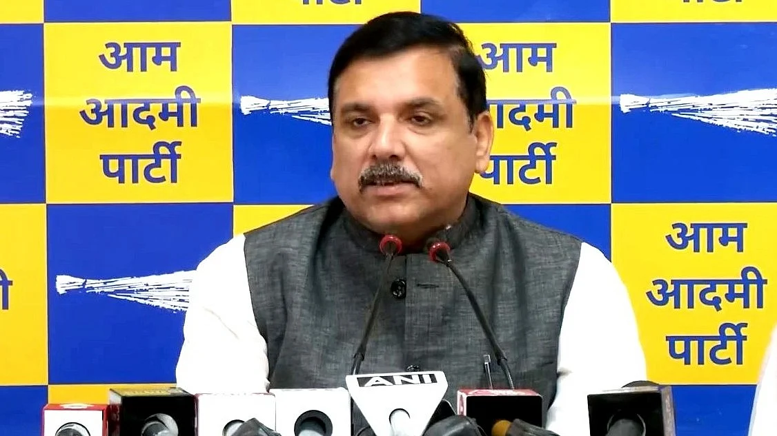 <div class="paragraphs"><p>سنجے سنگھ، تصویر&nbsp;@AamAadmiParty</p></div>