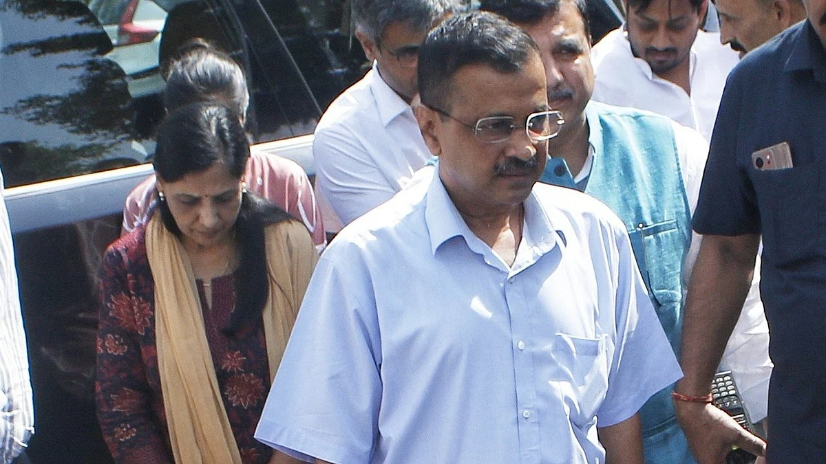 <div class="paragraphs"><p>اروند کیجریوال / آئی اے این ایس</p></div>