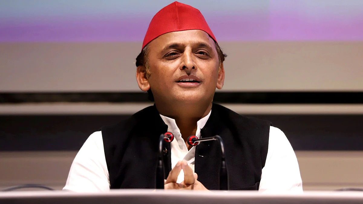 <div class="paragraphs"><p>اکھلیش یادو/ تصویر: یو این آئی</p></div>