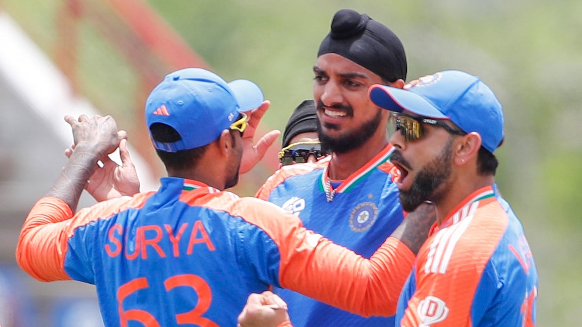 روہت کی زبردست بلے بازی،ارشدیپ سنگھ کی بہترین گیند بازی، ایسے دی آسٹریلیا کو شکست