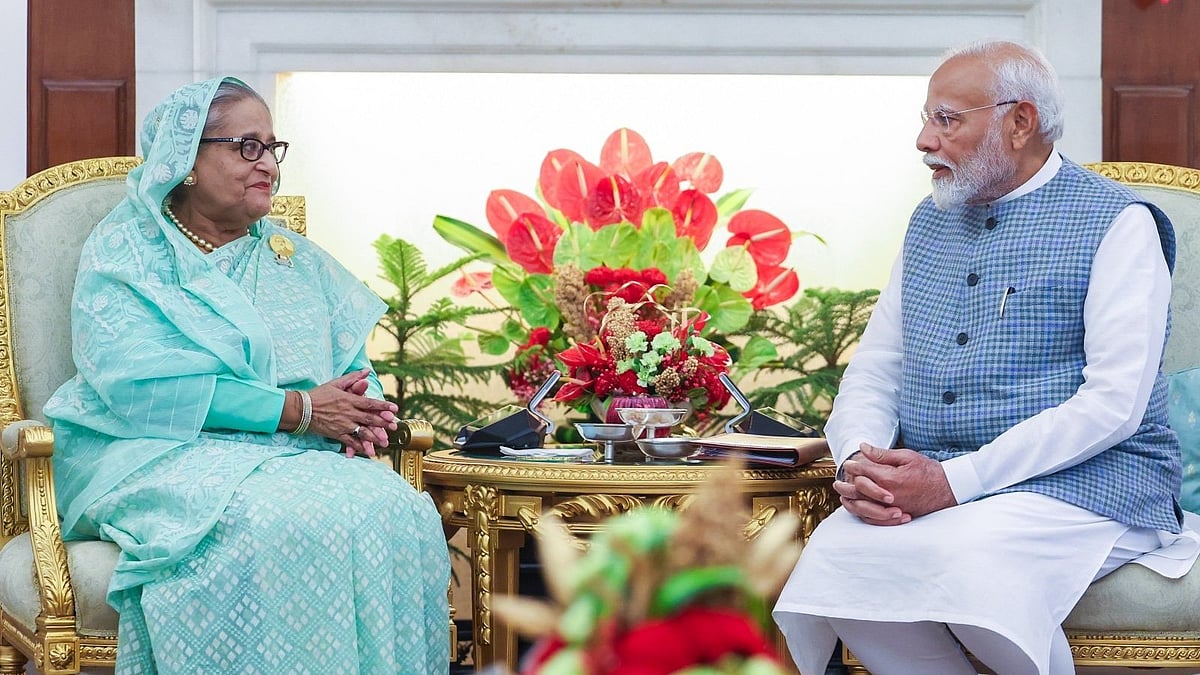 ہندوستان اور بنگلہ دیش کے درمیان کئی معاہدے پر دستخط، بنگلہ دیشی وزیر اعظم شیخ حسینہ کا دورۂ ہند رہا کامیاب