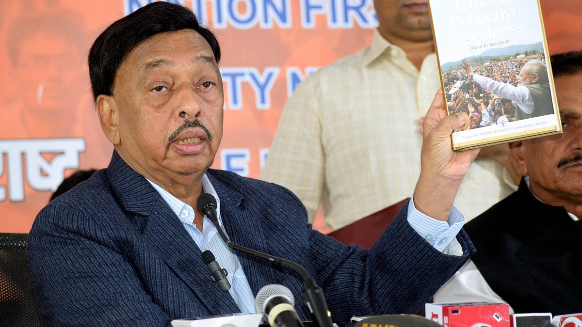 مودی کابینہ میں مہاراشٹرا کے چھ نمائندوں کو جگہ ملی، نارائن رانے کا پتہ کٹا