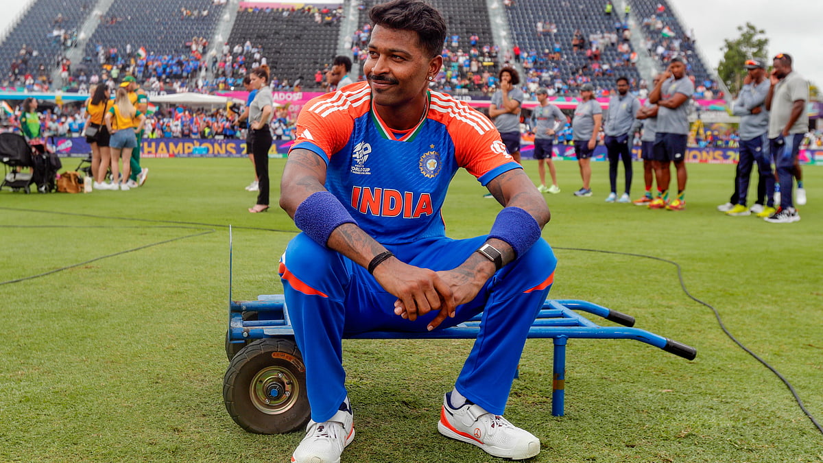 چیمپئن بننے کے بعد ہاردک پانڈیا نے سارے دکھ آنسوؤں میں بہا دیئے، کچھ یوں کیا خوشی کا اظہار