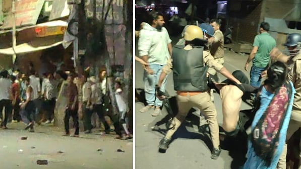 فیروز آباد میں قیدی کی موت پر ہنگامہ، بھیڑ نے سٹی مجسٹریٹ کو کھدیڑا، پولیس نے کی ہوائی فائرنگ، ماحول کشیدہ