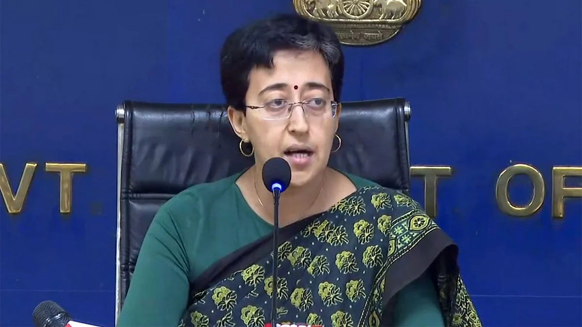 <div class="paragraphs"><p>دہلی کی وزیر اعلیٰ آتشی (فائل) / تصویر: آئی اے این ایس</p></div>