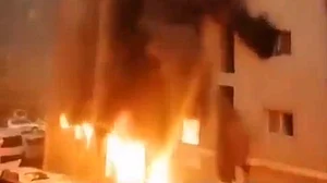 تریپورہ: رانی بازار واقع مندر کی مورتی سے چھیڑ چھاڑ، ناراض لوگوں نے 12 گھروں اور کچھ گاڑیوں کو کیا نذر آتش