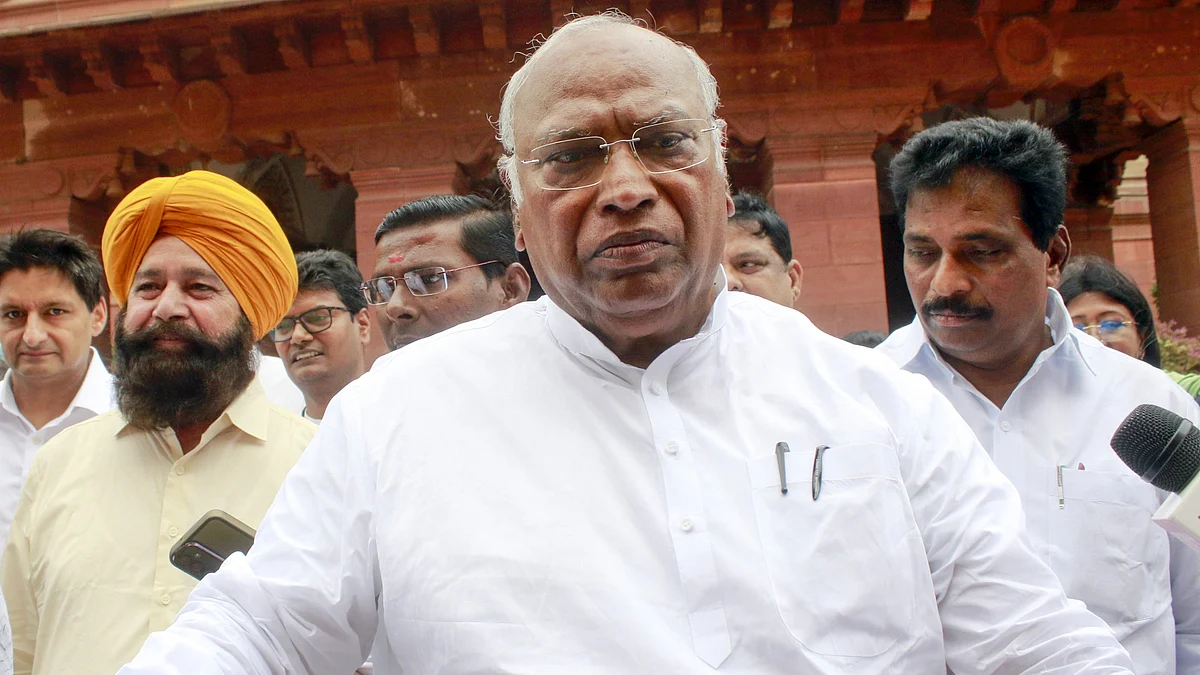 <div class="paragraphs"><p>کانگریس کے قومی صدر ملکارجن کھڑگے / آئی اے این ایس</p></div>