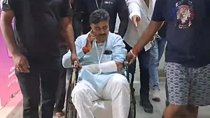 راجستھان: سڑک حادثہ میں بال بال بچے قائد حزب اختلاف ٹیکارام جولی