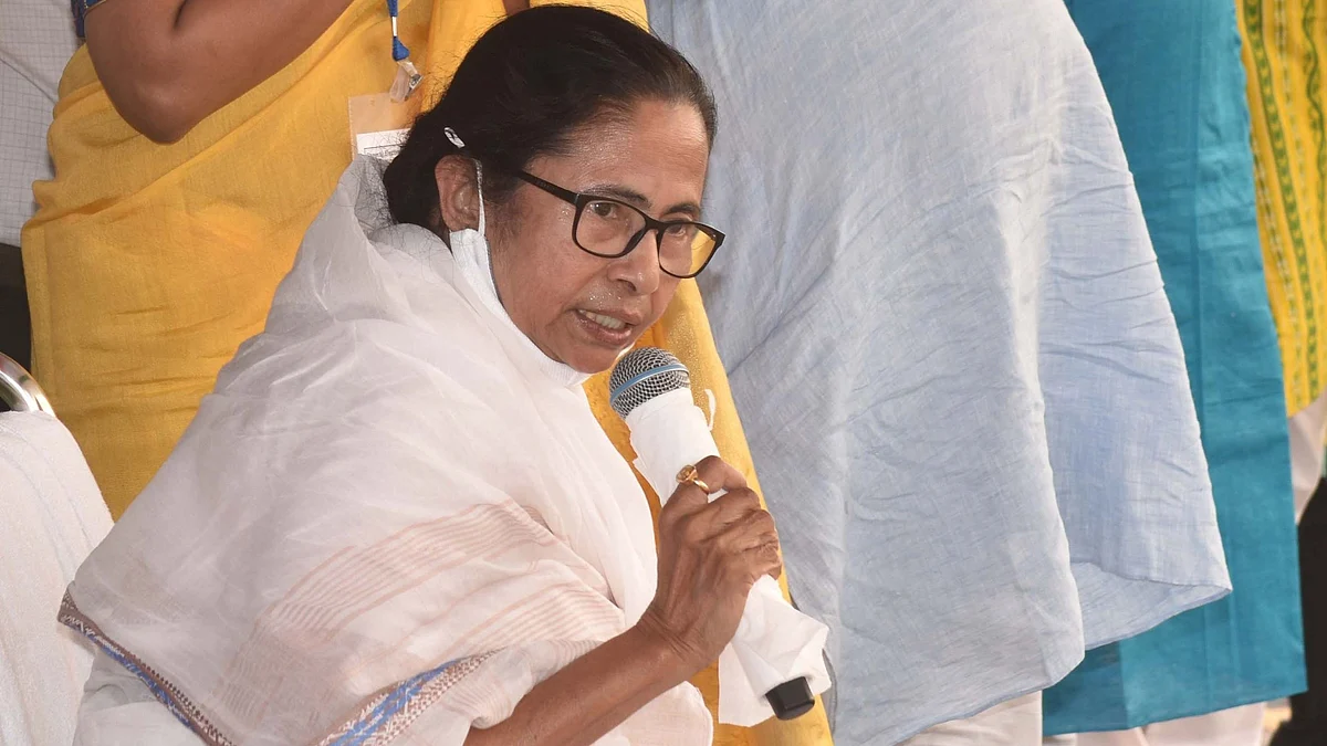 <div class="paragraphs"><p>ممتا بنرجی فائل فوٹو، یو این آئی</p></div>