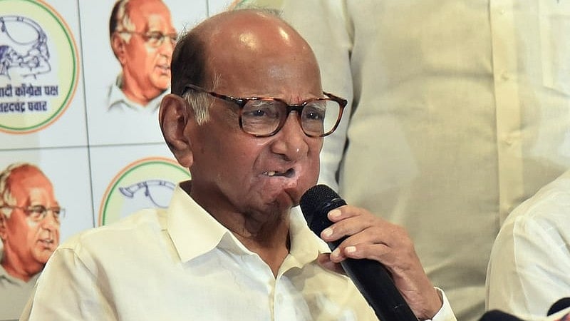 لوک سبھا نتائج سے قبل شرد پوار کا وزیر اعلیٰ شندے کو خط، خشک سالی سے نمٹنے کا مطالبہ