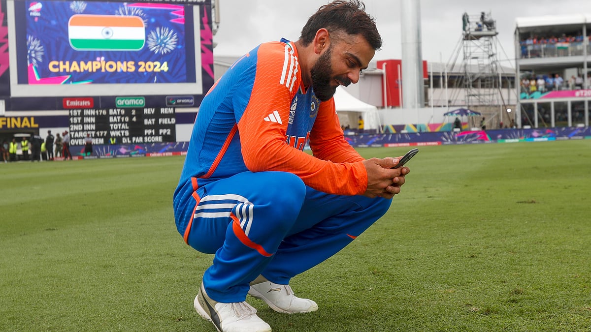 چیمپئن بنتے ہی پلیئر آف دی میچ ویراٹ کوہلی نے کیا ریٹائرمنٹ کا اعلان، کہا’ یہ میرا آخری ٹی ٹوئنٹی ہے‘