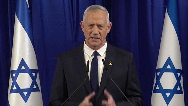 اسرائیلی جنگی کابینہ کے وزیر بینی گینٹز مستعفی، انتخابات کرانے کا کیا مطالبہ