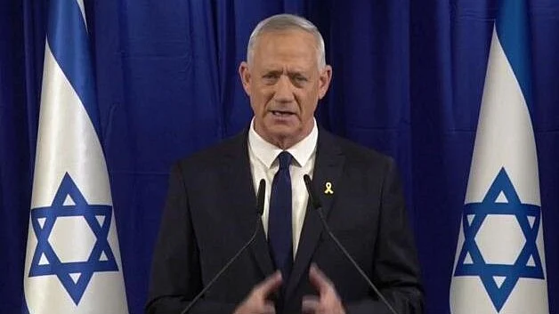 <div class="paragraphs"><p>بینی گینٹز/ آئی اے این ایس</p></div>