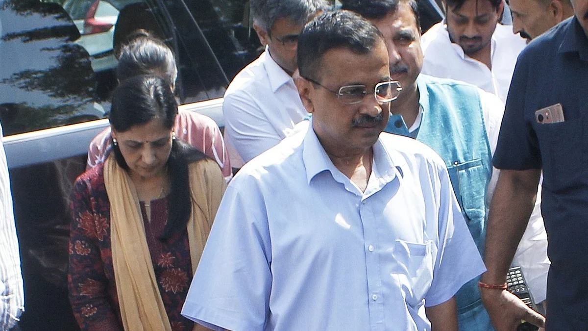 <div class="paragraphs"><p>اروند کیجریوال / آئی اے این ایس</p></div>