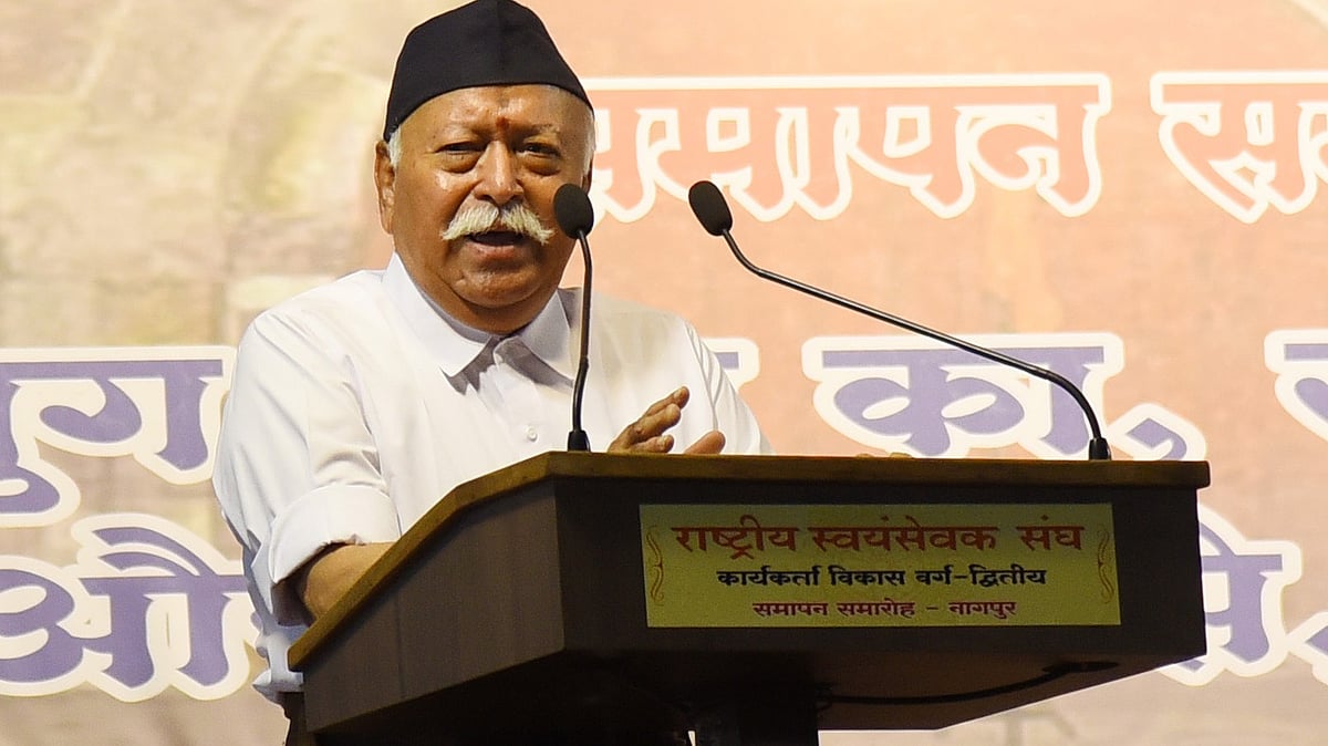 '22 سال پہلے واجپائی نے بھی راج دھرم کی بات کی تھی‘ بھاگوت کے منی پور بیان پر جے رام نے کہا