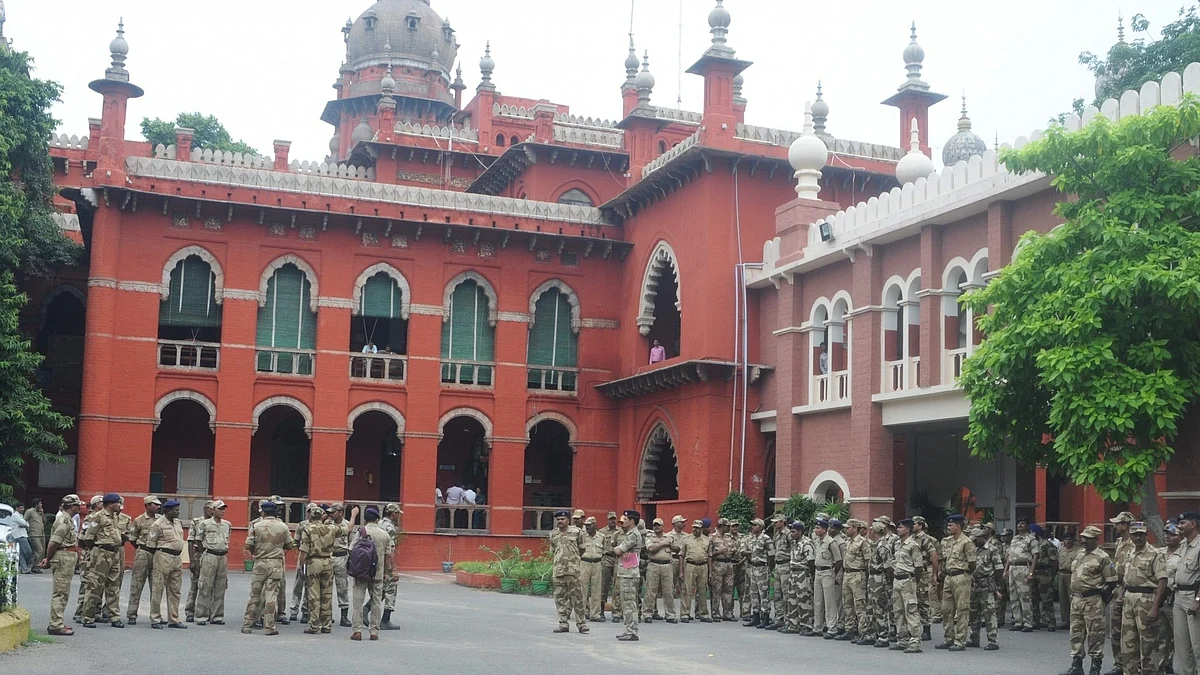 <div class="paragraphs"><p>مدراس ہائی کورٹ / آئی اے این ایس</p></div>