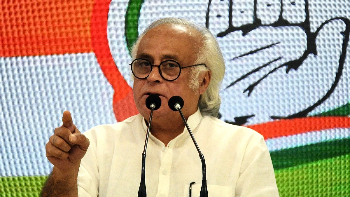 <div class="paragraphs"><p>جے رام رمیش / آئی اے این ایس</p></div>